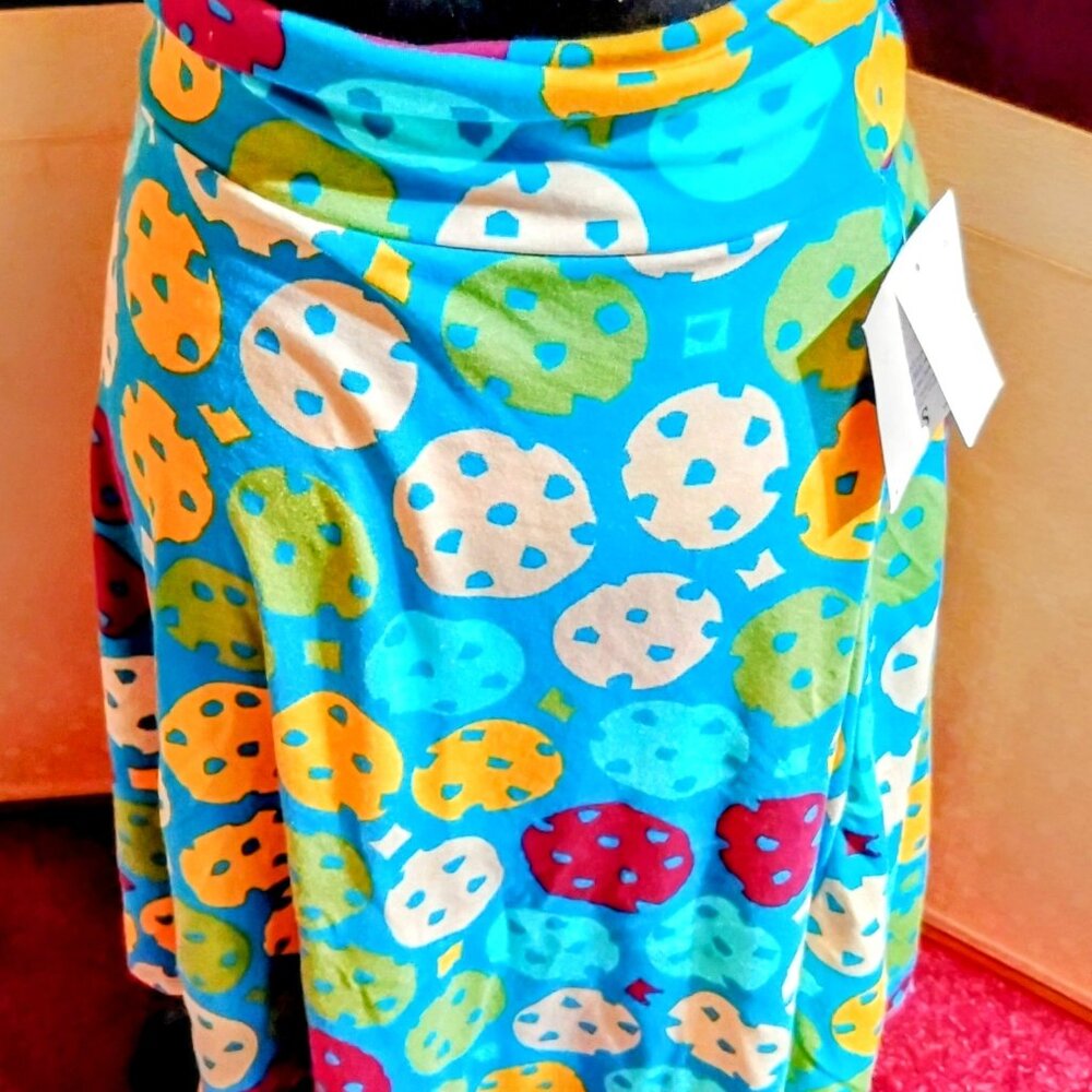 LuLaRoe skater skirt NWT